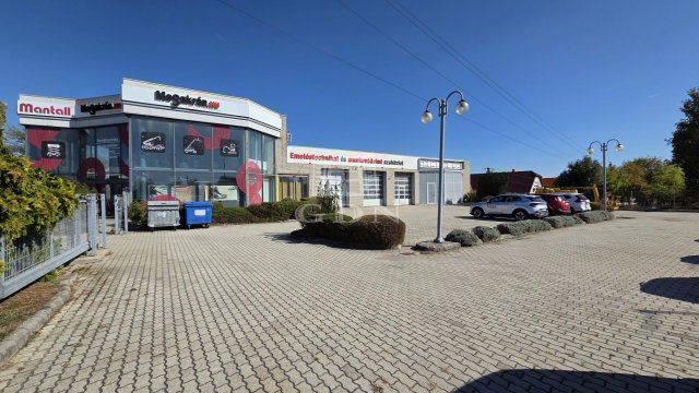 Eladó üzlethelyiség, Móron 340 M Ft / költözzbe.hu