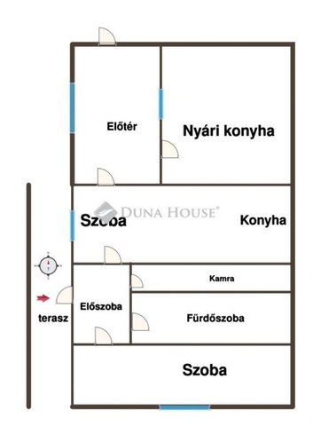 Eladó családi ház, Hajdúhadházon 39.9 M Ft, 2 szobás