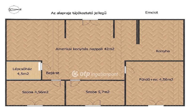 Eladó családi ház, Szigetszentmiklóson 119.9 M Ft, 2+4 szobás
