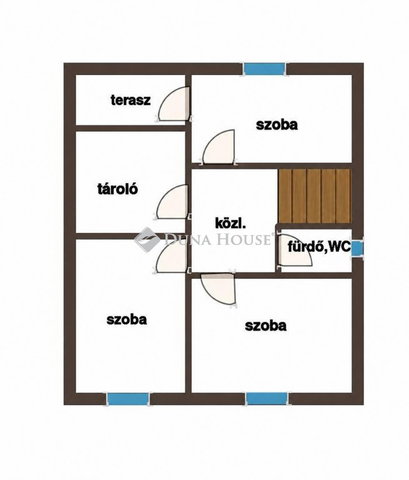 Eladó családi ház, Pécsett 120 M Ft, 6 szobás