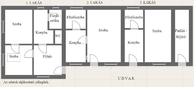 Eladó családi ház, Dombóváron 37 M Ft, 4 szobás