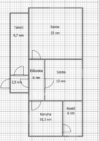 Eladó családi ház, Oroszin 13.99 M Ft, 2 szobás