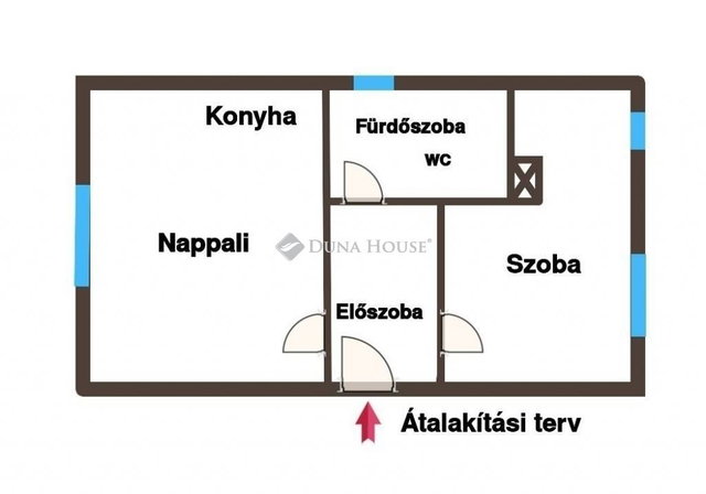 Eladó téglalakás, Budapesten, XI. kerületben 54.9 M Ft, 1 szobás