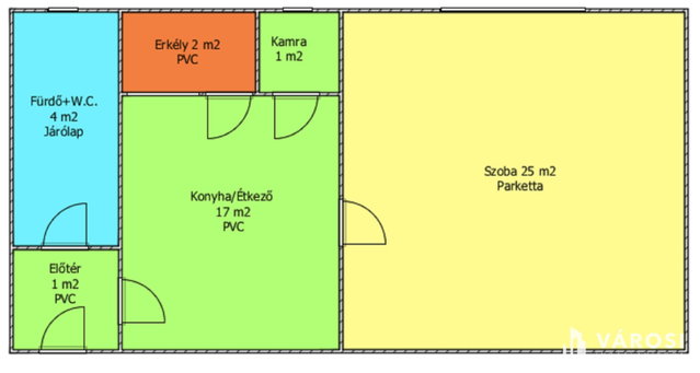 Eladó téglalakás, Salgótarjánban 12.99 M Ft, 1 szobás