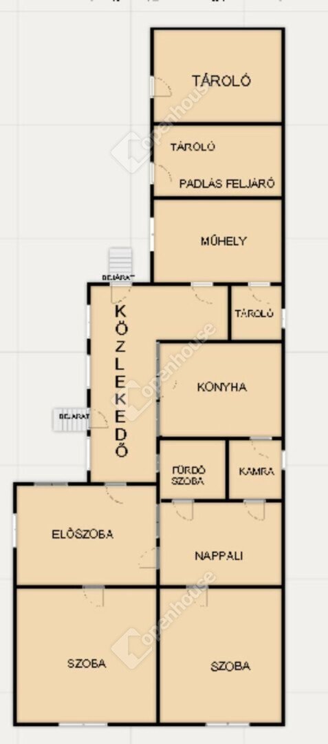 Családi ház · 3 hálószoba · 118 m² · 30.000.000 Ft