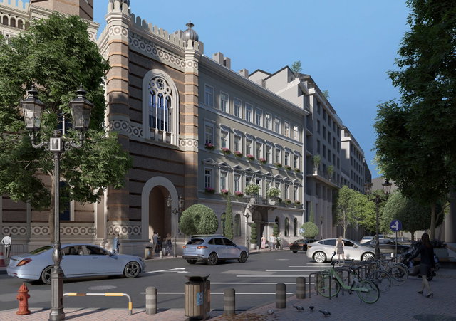 Eladó téglalakás, Budapesten, VII. kerületben, Dohány utcában