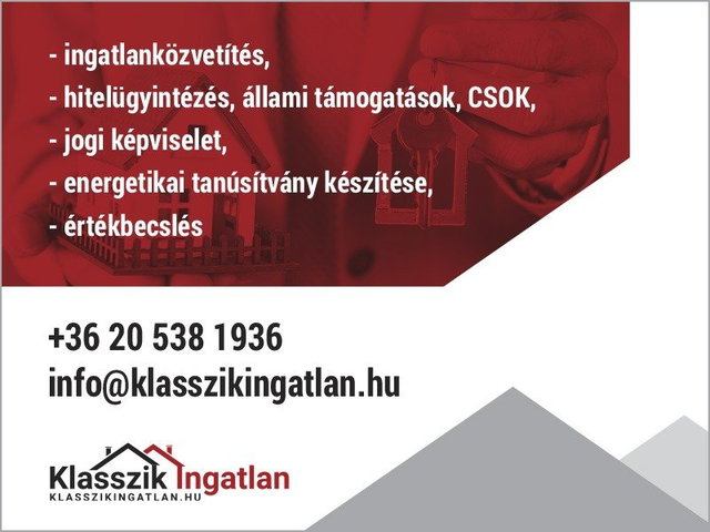 Eladó telek, Gönyűn 16.9 M Ft / költözzbe.hu
