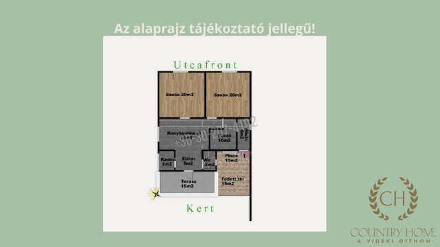 Eladó családi ház, Szegeden 97.8 M Ft, 2 szobás