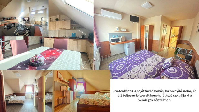 Eladó hotel, Egerben 259 M Ft, 11 szobás / költözzbe.hu