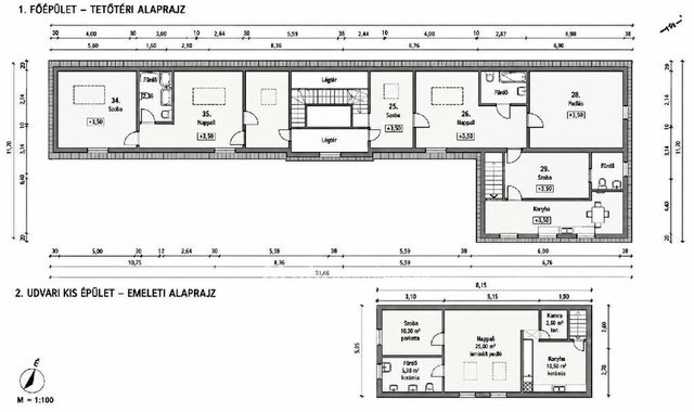 Eladó családi ház, Szombathelyen 45 M Ft, 4 szobás