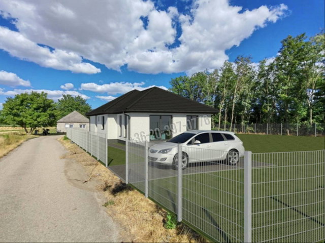Eladó családi ház, Pázmándfalun 76 M Ft, 4 szobás