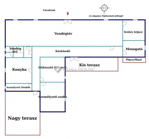 Eladó családi ház, Kővágóörsön 120 M Ft, 1 szobás