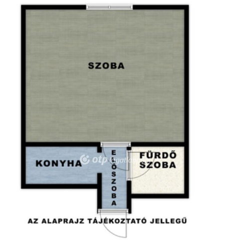 Eladó téglalakás, Nyíregyházán 29 M Ft, 1 szobás