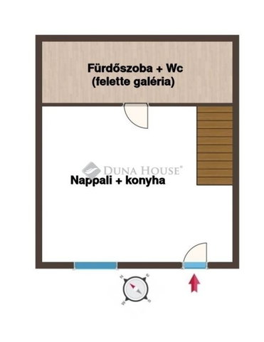 Eladó téglalakás, Budapesten, X. kerületben 22.9 M Ft, 1 szobás