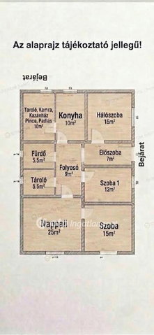 Eladó családi ház, Győrött 64.9 M Ft, 3 szobás