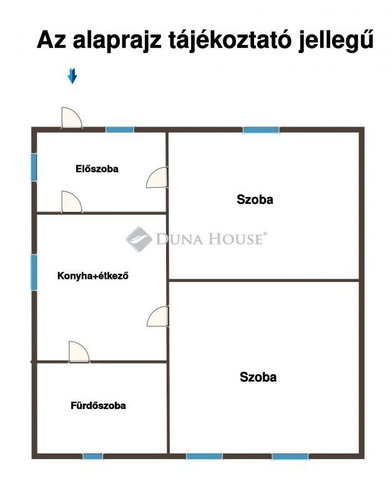Eladó családi ház, Rábacsanakon 28.9 M Ft, 2 szobás