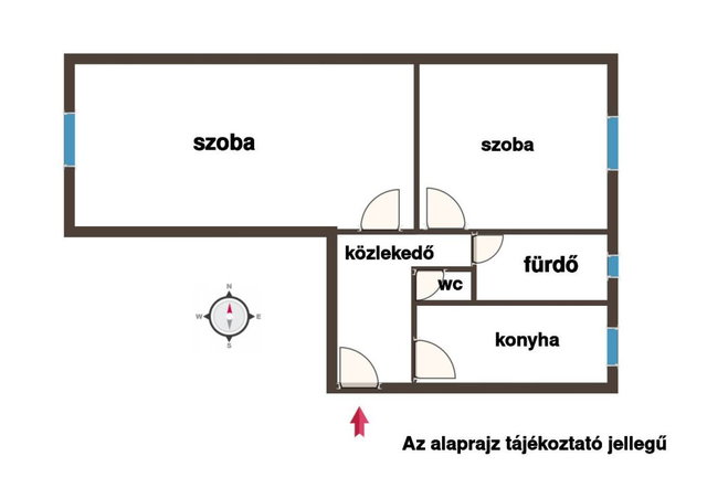 Eladó panellakás, Pécsett 48.99 M Ft, 2 szobás