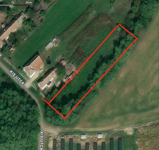 Eladó telek, Soboron 8.88 M Ft / költözzbe.hu