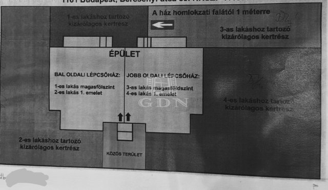 Eladó téglalakás, Budapesten, XVI. kerületben 62 M Ft, 2 szobás