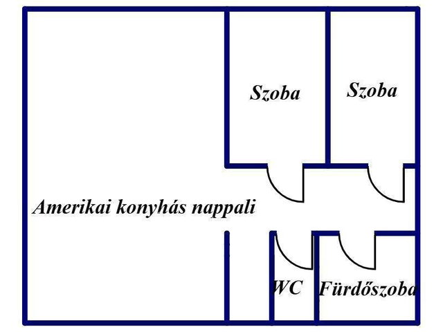 Eladó téglalakás, Szentlőrincen 45 M Ft, 1+2 szobás