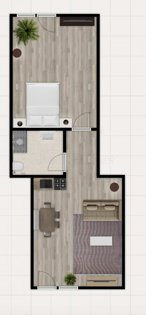 Sorház · 2 hálószoba · 49 m² · 41.500.000 Ft