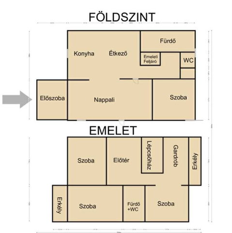 Eladó családi ház, Kozármislenyen 119.9 M Ft, 6 szobás