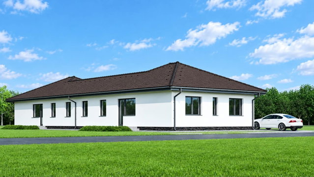 Eladó családi ház, Hajdúsámsonon, Muskátli utcában 52 M Ft
