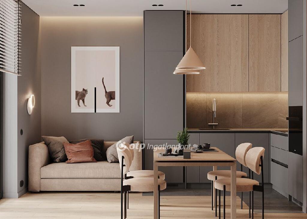 1 hálószoba · 25 m² · 30.800.000 Ft