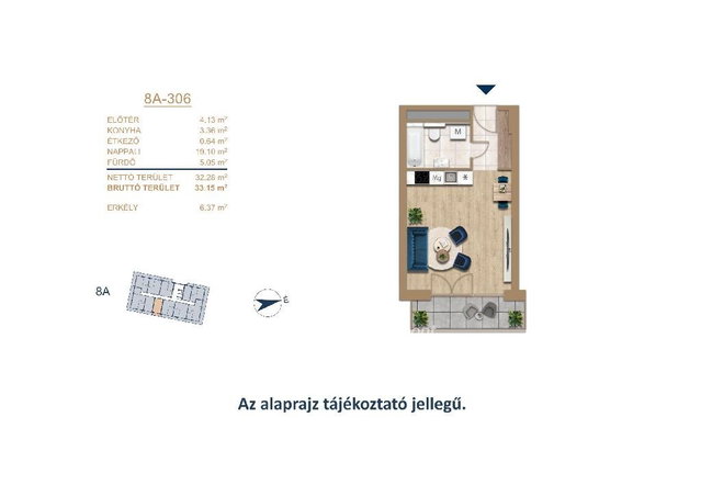Eladó téglalakás, Budapesten, III. kerületben 72.7 M Ft