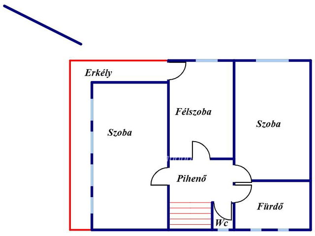 Eladó családi ház, Békéscsabán 80 M Ft, 4+1 szobás