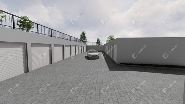 Eladó garázs, Zalaegerszegen 11.2 M Ft / költözzbe.hu