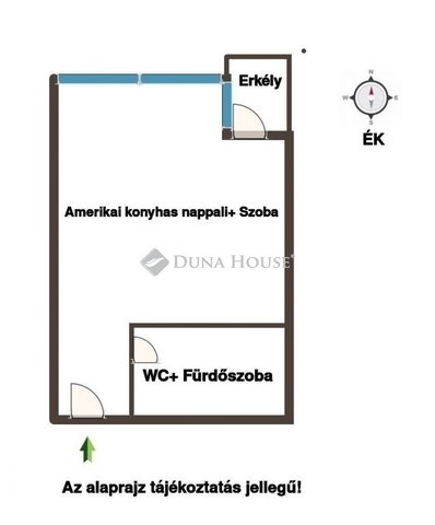 Eladó téglalakás, Budapesten, XIII. kerületben 95 M Ft, 1 szobás