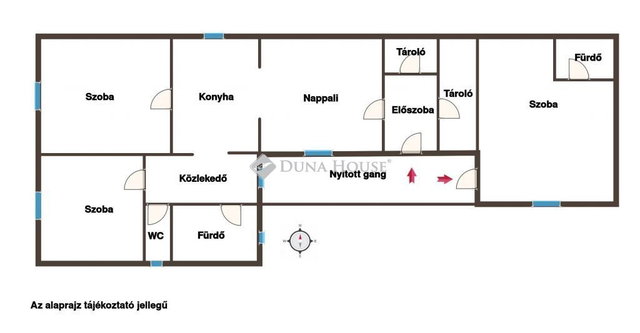 Eladó családi ház, Kisjakabfalván 20 M Ft, 4 szobás