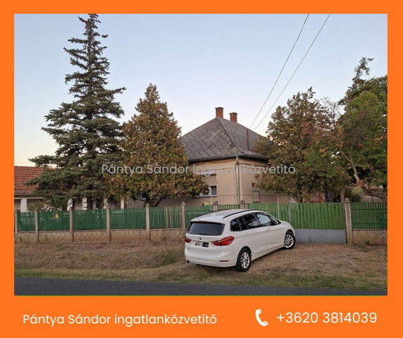 Eladó családi ház, Nyírmártonfalván 36 M Ft, 2 szobás
