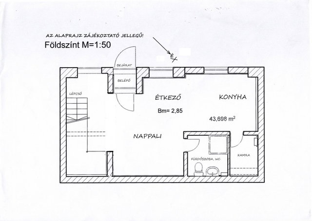 Eladó téglalakás, Budapesten, XX. kerületben 82.5 M Ft, 2 szobás
