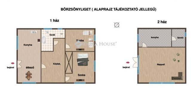 Eladó nyaraló, Kismaroson 43 M Ft, 3 szobás