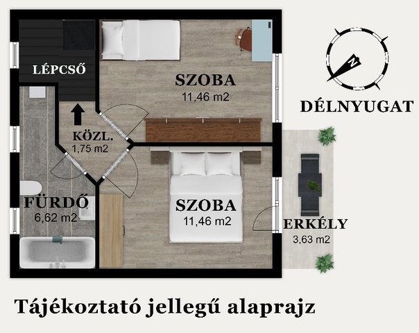 Eladó téglalakás, Gyömrőn, Kassai utcában 79.99 M Ft, 3 szobás