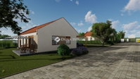 Eladó családi ház, Csóron 73.9 M Ft, 4 szobás