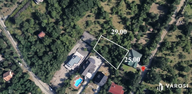 Eladó telek, Szentendrén 18 M Ft / költözzbe.hu