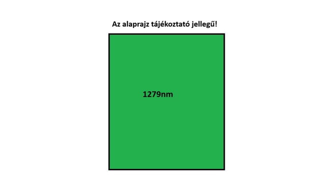 Eladó telek, Enesén 14.9 M Ft / költözzbe.hu