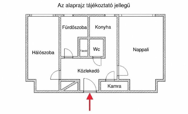 Eladó téglalakás, Budapesten, X. kerületben 59.9 M Ft, 2 szobás