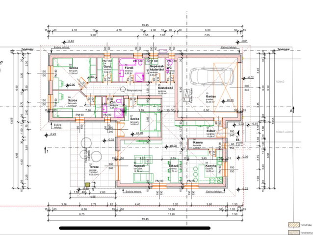 Eladó családi ház, Környén 84.5 M Ft, 4 szobás