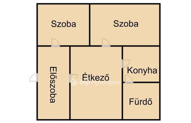 Eladó családi ház, Újfehértón 35 M Ft, 2 szobás