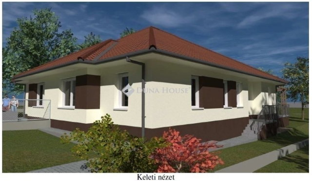 Eladó ikerház, Őrbottyánban 105 M Ft, 4 szobás