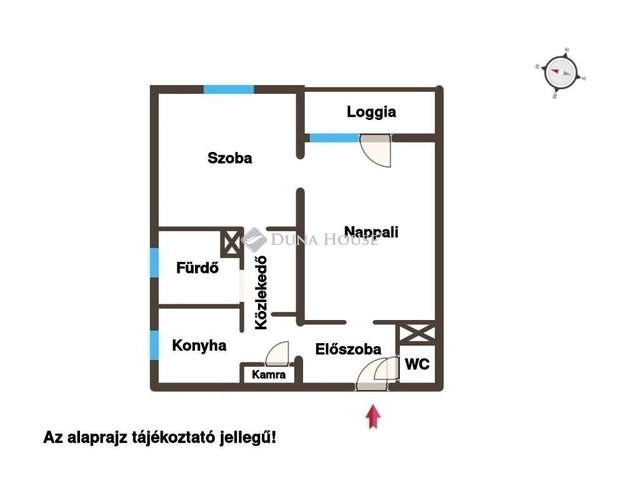 Eladó téglalakás, Budapesten, XXI. kerületben 59.99 M Ft