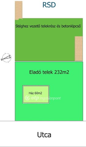 Eladó telek, Szigetszentmiklóson 100 M Ft / költözzbe.hu