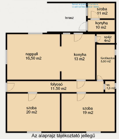 Eladó családi ház, Szankon 21.99 M Ft, 3 szobás