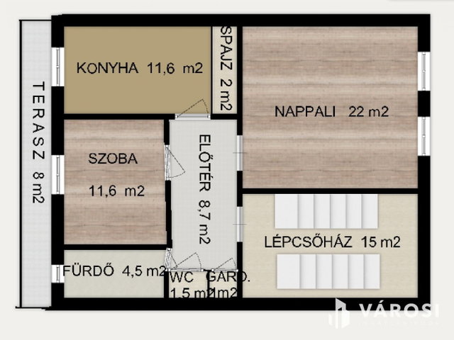 Kiadó családi ház, albérlet, Szegeden 199 E Ft / hó, 2 szobás