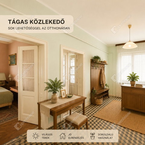 Eladó családi ház, Szepetneken 22.5 M Ft, 5 szobás