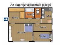 Eladó téglalakás, Szegeden 57.5 M Ft, 3 szobás
